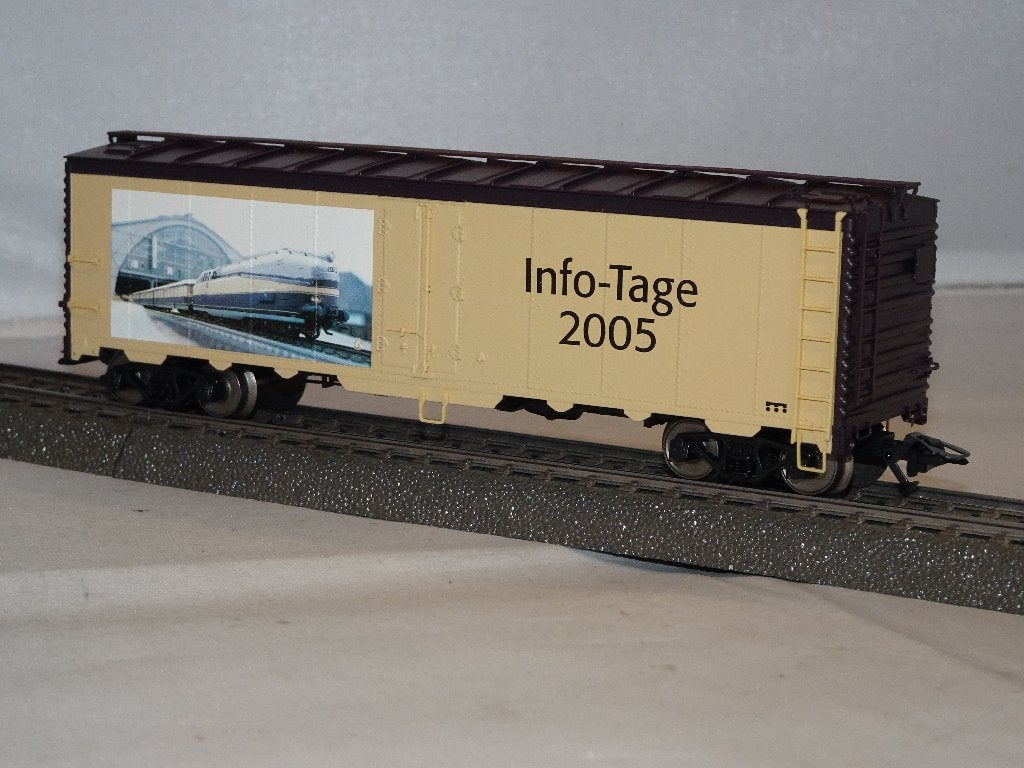Marklin Boxcar speciale uitgave USA 45682 nieuw in OVP (#940, Hobby en Vrije tijd, Wisselstroom, Ophalen of Verzenden, Märklin