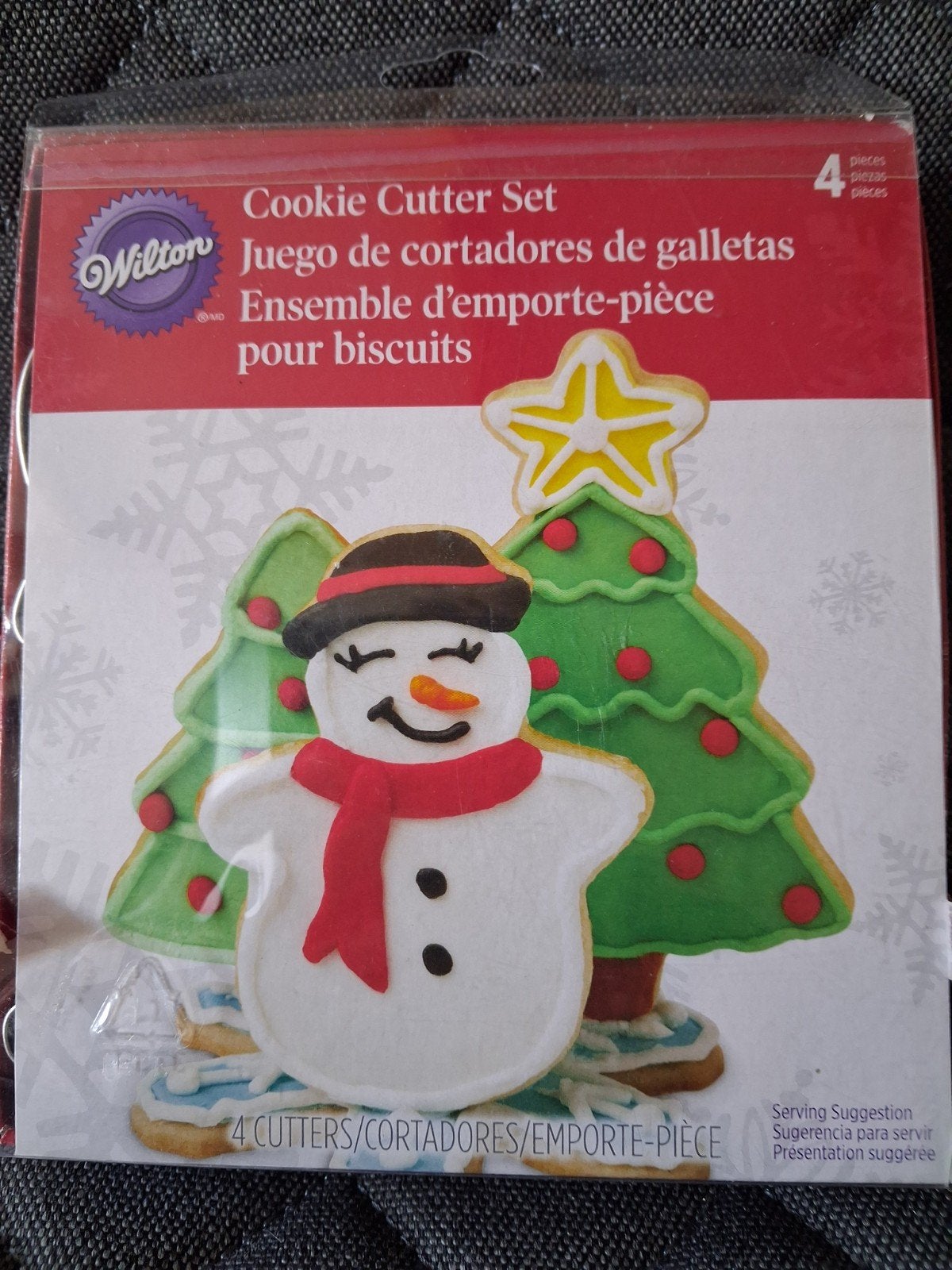 Cookie Cutter Set (Wilton), Ophalen, Zo goed als nieuw, Taarten of Cupcakes, Bakvorm