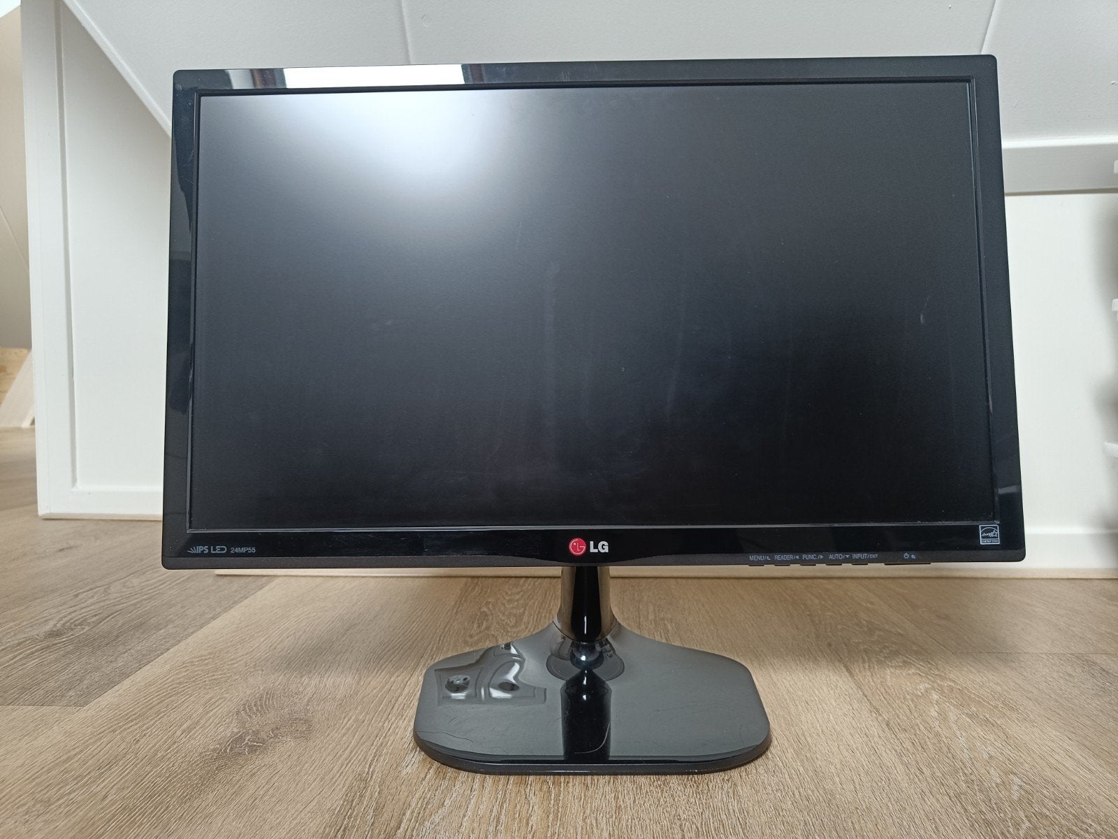 LG lcd monitor 24 inch, Ophalen, Gebruikt, IPS, HDMI