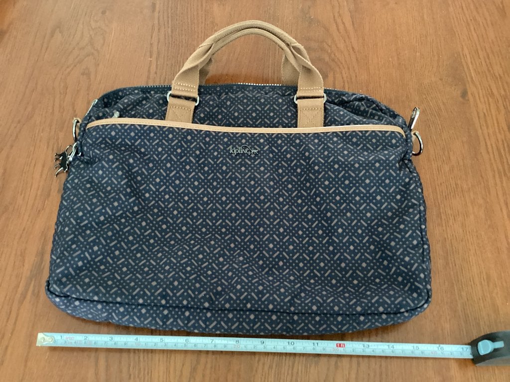 Laptoptas “Kipling”, Ophalen of Verzenden, Overige typen, 17 inch of meer, Schouderband