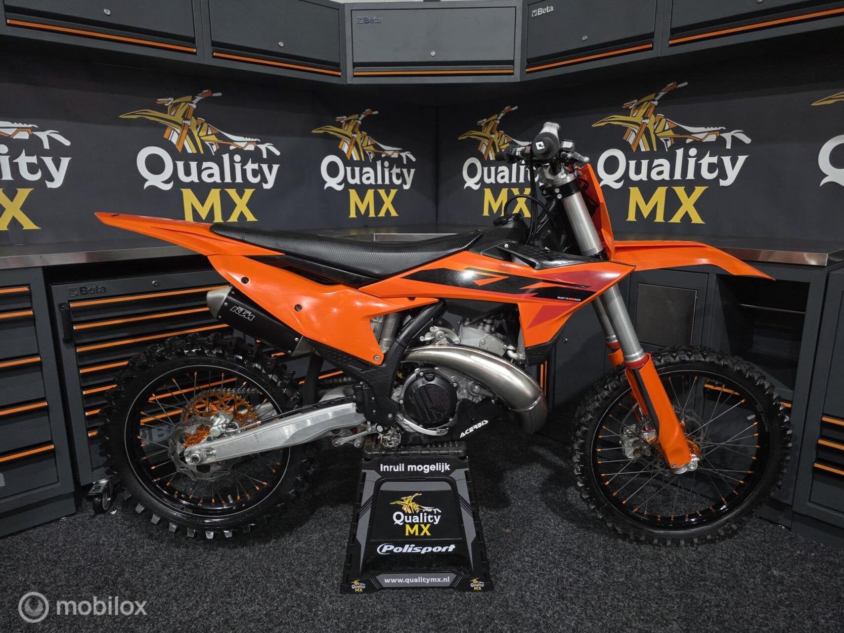 3x Ktm sx 250 2025 2 takt 250cc INRUIL MOGELIJK, Sx, Ktm, Overig, Gebruikt