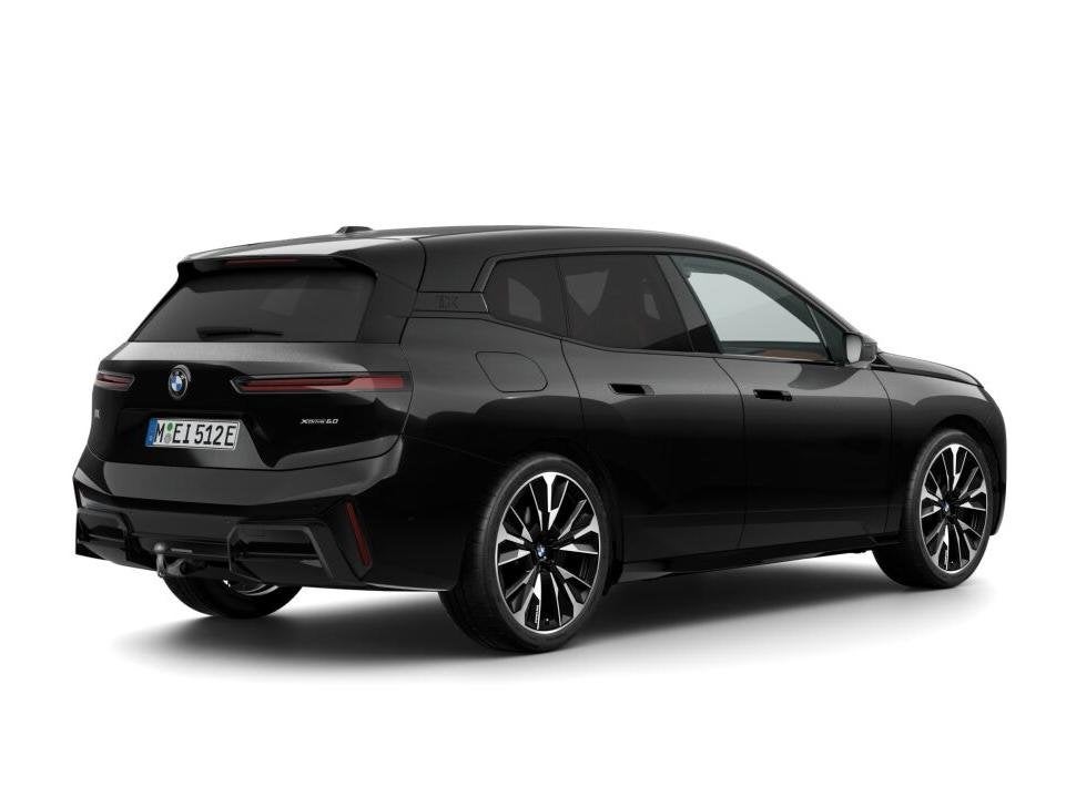 BMW iX xDrive60 M Sport Package Pro | Comfort Package | Inno, Auto's, BMW, Automaat, Stof, Zwart, 2480 kg
