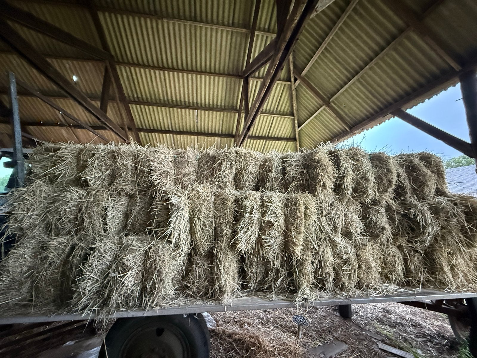 Hooipakjes  te koop - Vers hooi van hoge kwaliteit, Ophalen