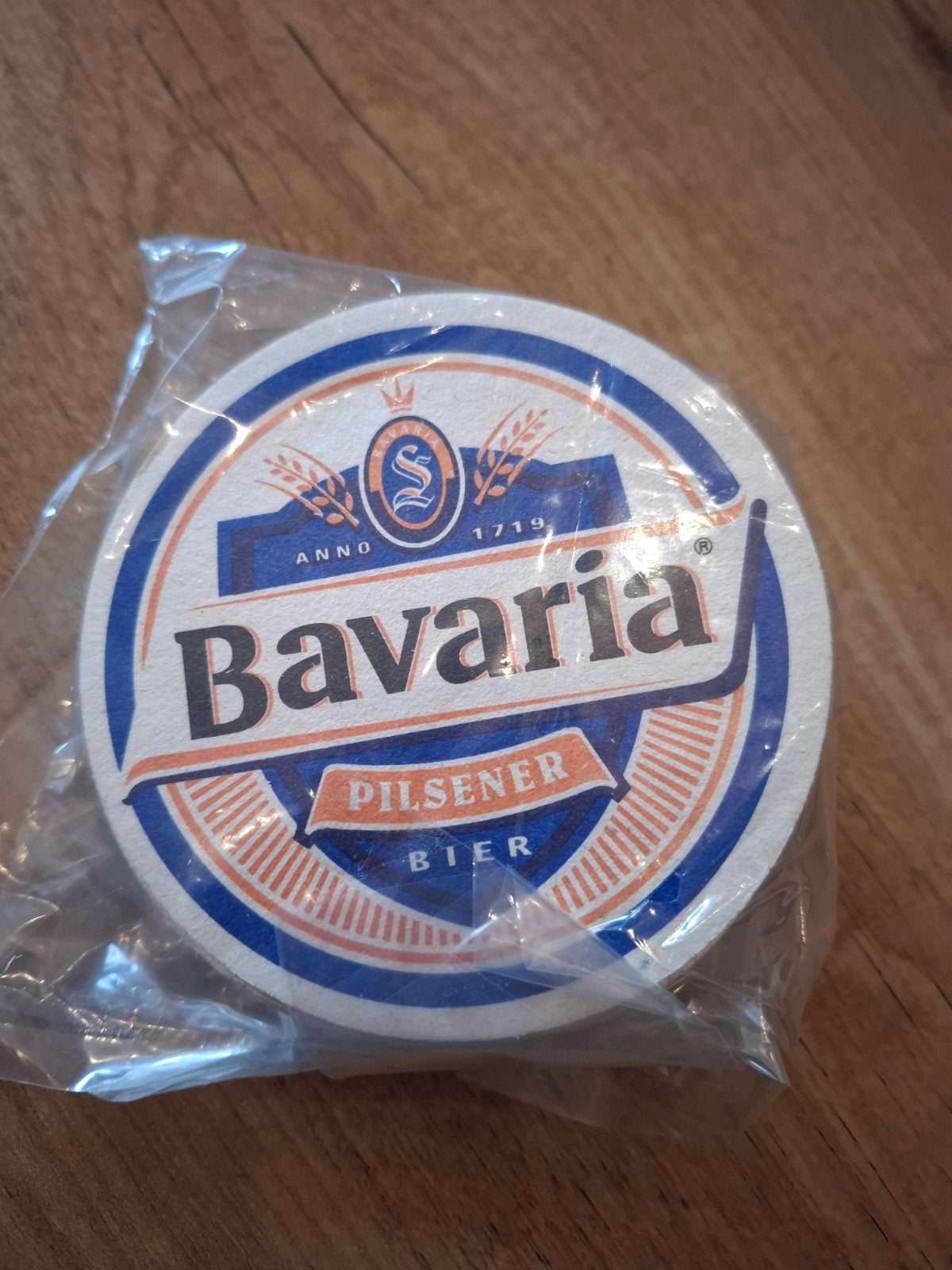 10 Bavaria Pilsener Bier Viltjes, Ophalen of Verzenden, Nieuw, Viltje(s), Bavaria