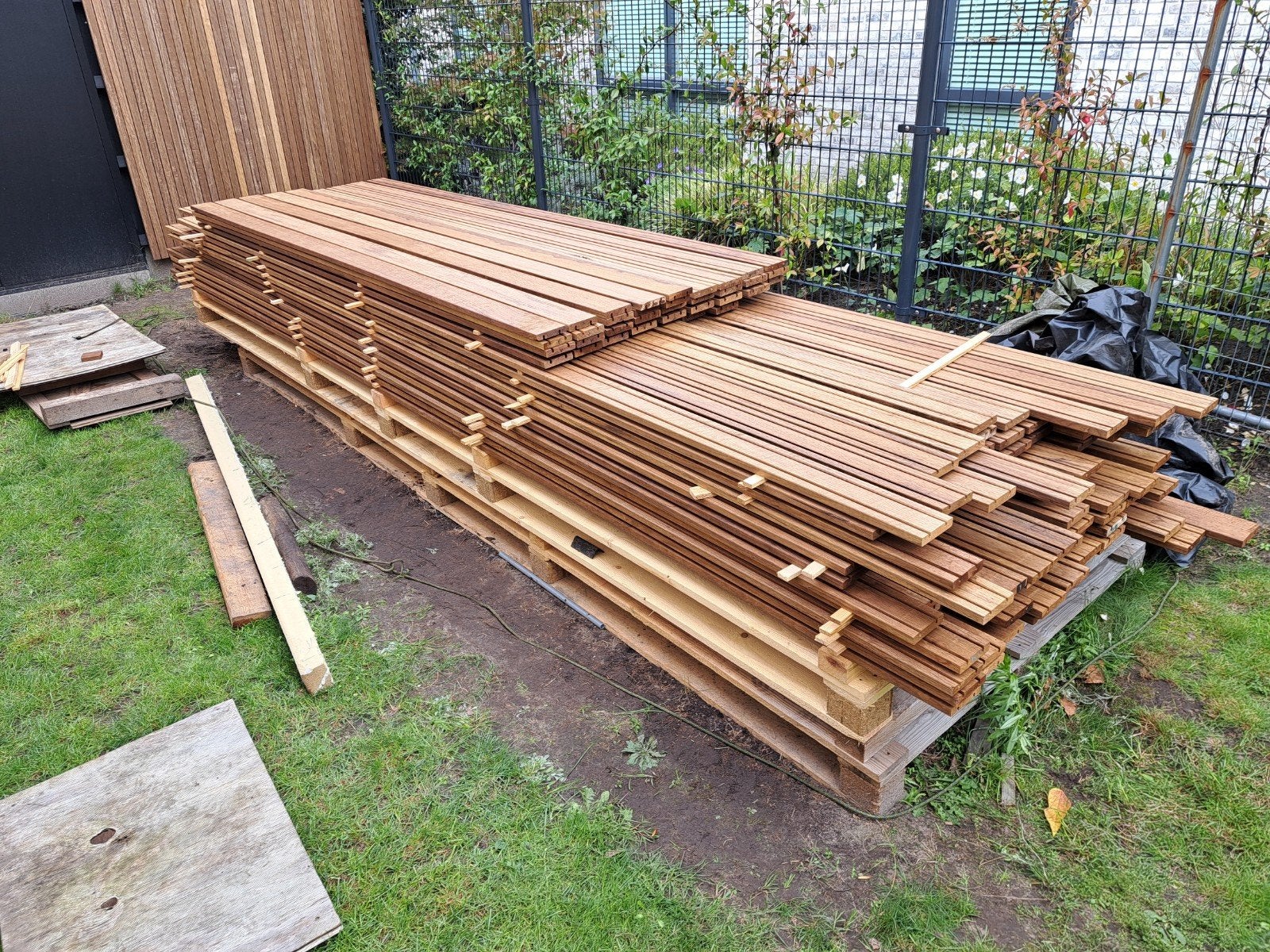 Fraké, thermisch gemodificeerd vzv grad sponning, Ophalen, Minder dan 25 mm, Plank, 300 cm of meer