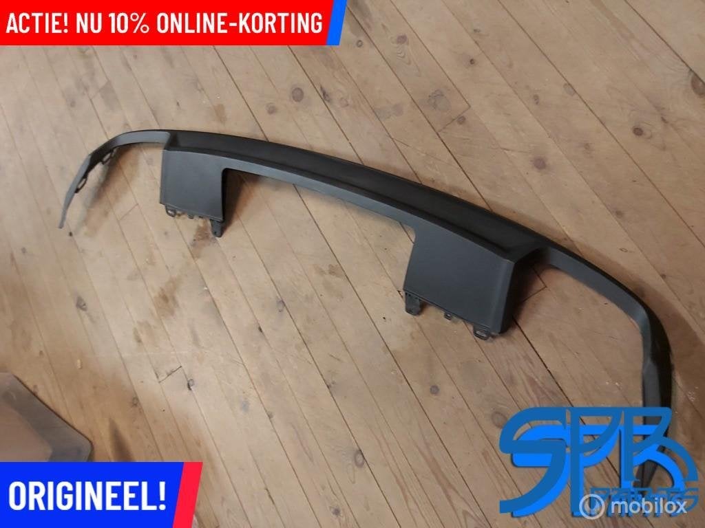 Diffuser achterbumper A6 4G C7 FACELIFT '15-'18 4G0807521Q, Audi, Gebruikt, Audi, Ophalen of Verzenden
