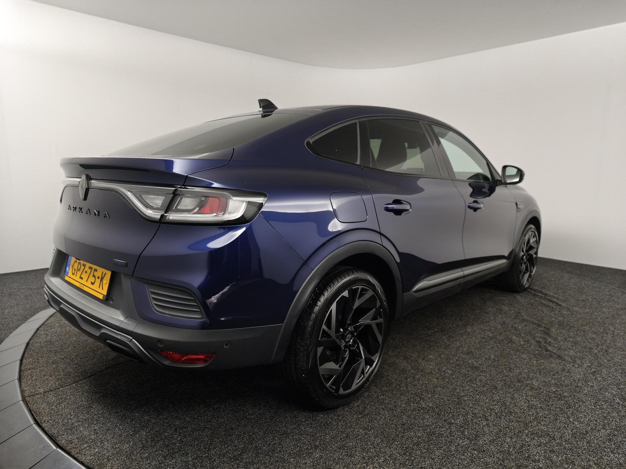 Renault Arkana 1.6 E-Tech full hybrid 145 esprit Alpine | 36, Auto's, Gebruikt, Met garantie (alle), Blauw, Origineel Nederlands