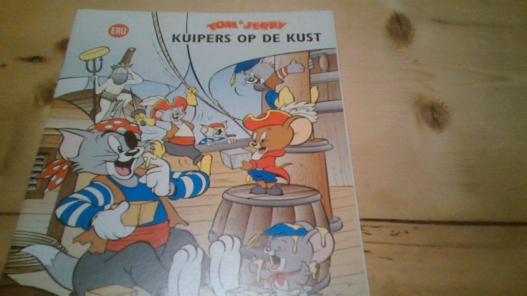 Tom en Jerry, Eén stripboek, Verzenden, Zo goed als nieuw