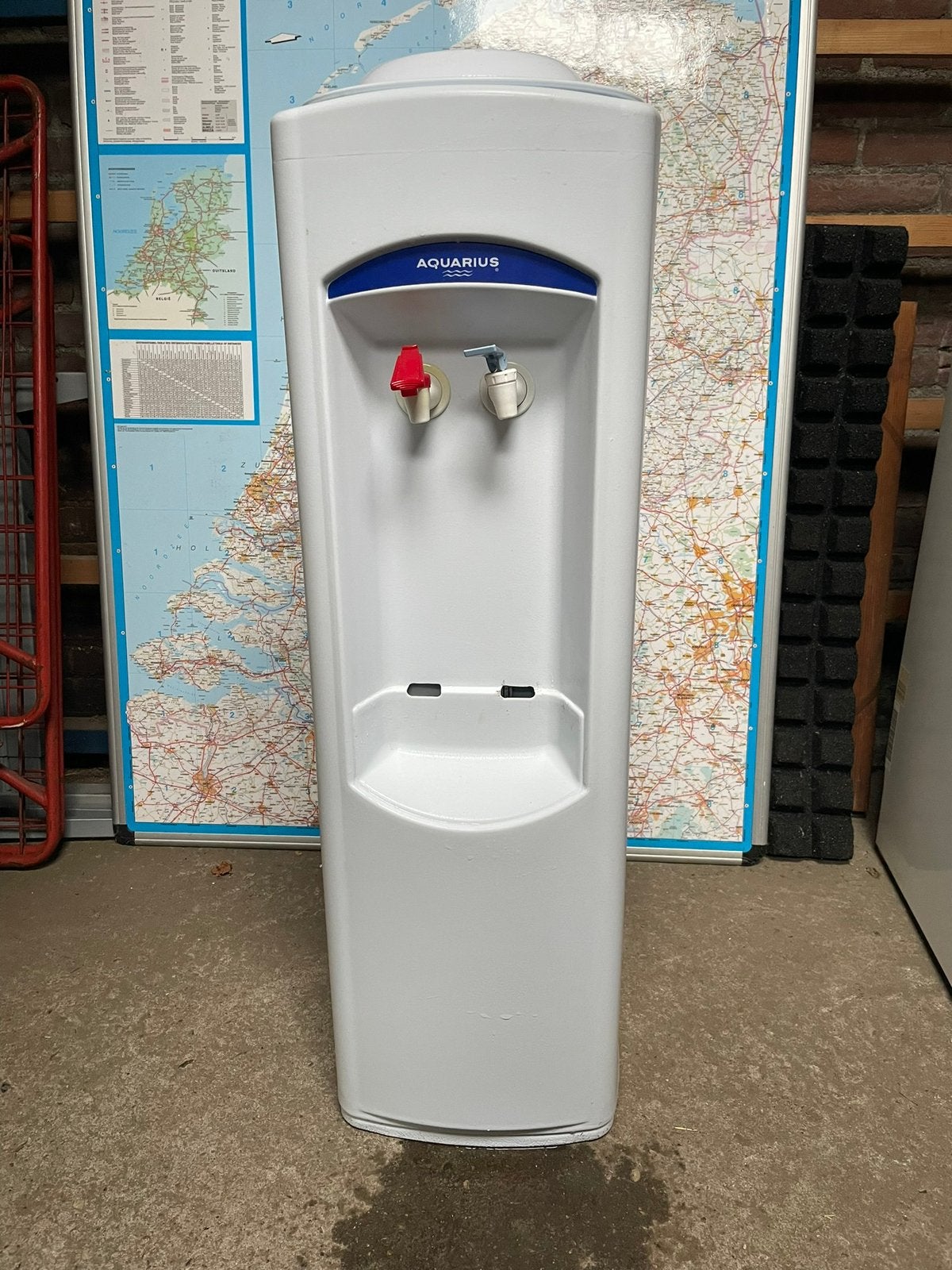 Aquarius waterkoeler, Oasis Aquarius Pou, Ophalen, Gebruikt, Waterkoeler