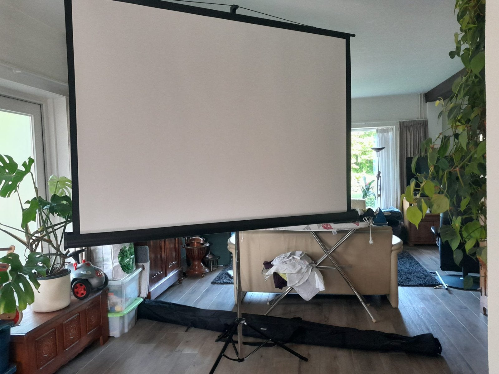 Projectiescherm, Ophalen of Verzenden, Gebruikt