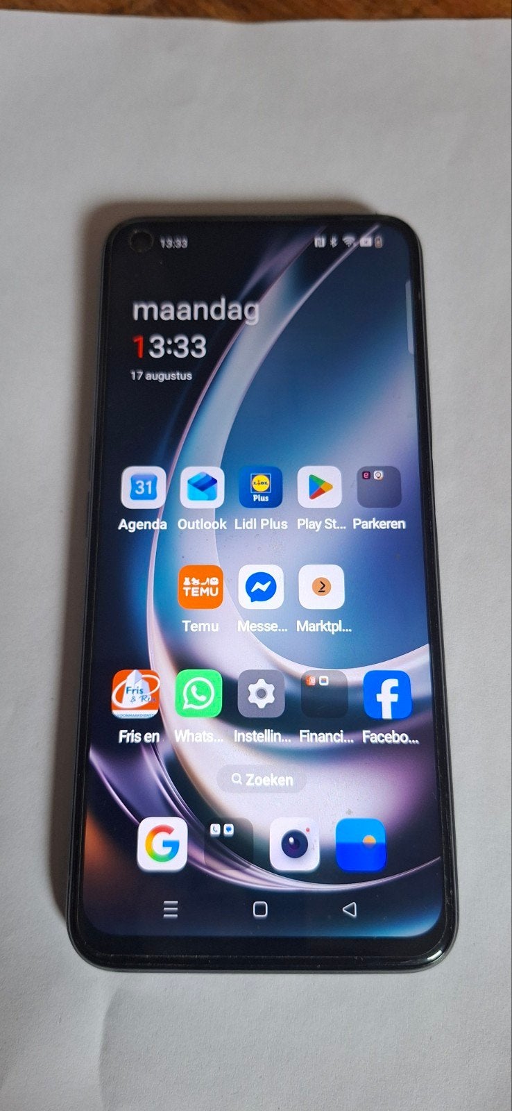OnePlus Nord CE 2 Lite 5G - Zwart, 128GB, Android 14, Gebruikt, Overige modellen, Ophalen of Verzenden, Zonder simlock
