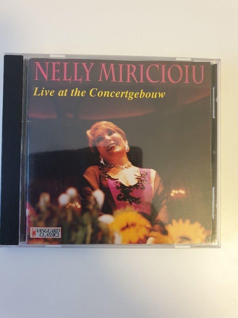 Nelly Miricioiu - Live at the Concertgebouw, Ophalen of Verzenden, Zo goed als nieuw