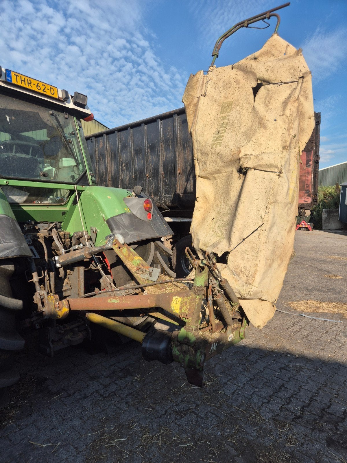Krone AM 283 Schijvenmaaier - Functioneel en Betrouwbaar, Zakelijke goederen, Ophalen of Verzenden, Veehouderij, Weidebouw