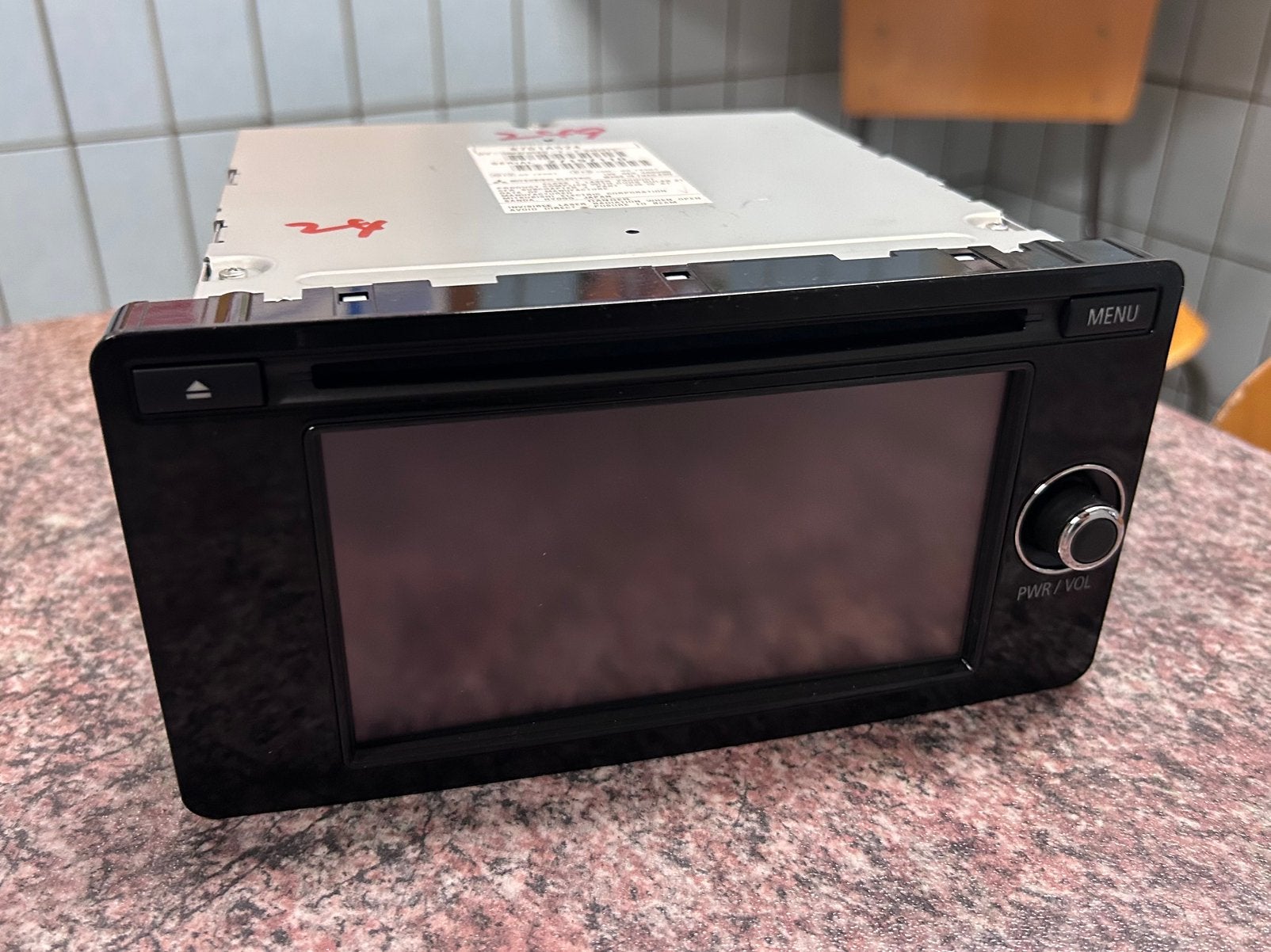 Mitsubishi Autoradio / Multimediasysteem (8701A524), Auto diversen, Ophalen of Verzenden, Nieuw