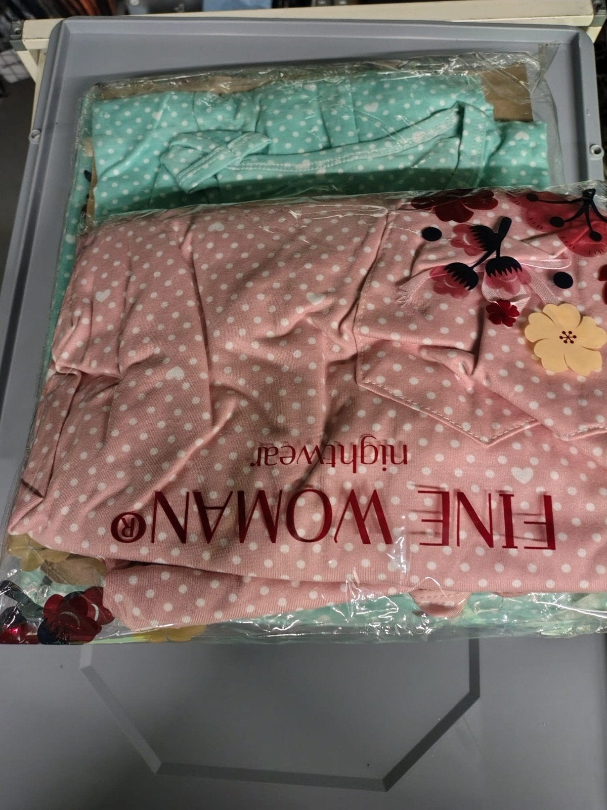 Restant Partij van 5 nachthemden Fine Woman NIEUW BIEDEN, Nieuw, Holland Underwear, Nvt, Nvt
