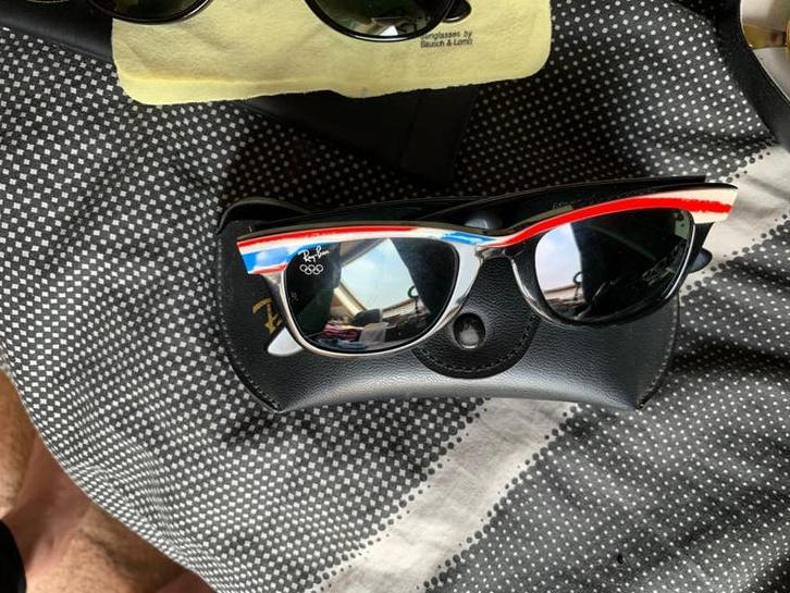 Rayban 1992 Olympic Games nieuw g15 glas b&l, Ophalen of Verzenden, Nieuw, Zonnebril, Ray-Ban