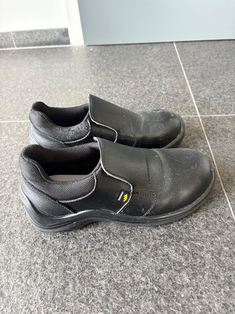 Koksschoenen, Zwart, Ophalen of Verzenden, Zo goed als nieuw, Werkschoenen