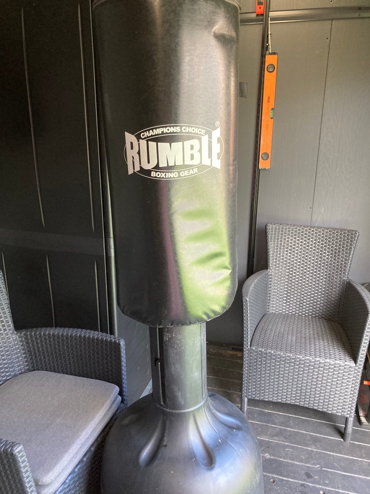 Rumble boxing gear  bokspaal ophalen boksbal boksen, Ophalen, Bokszak