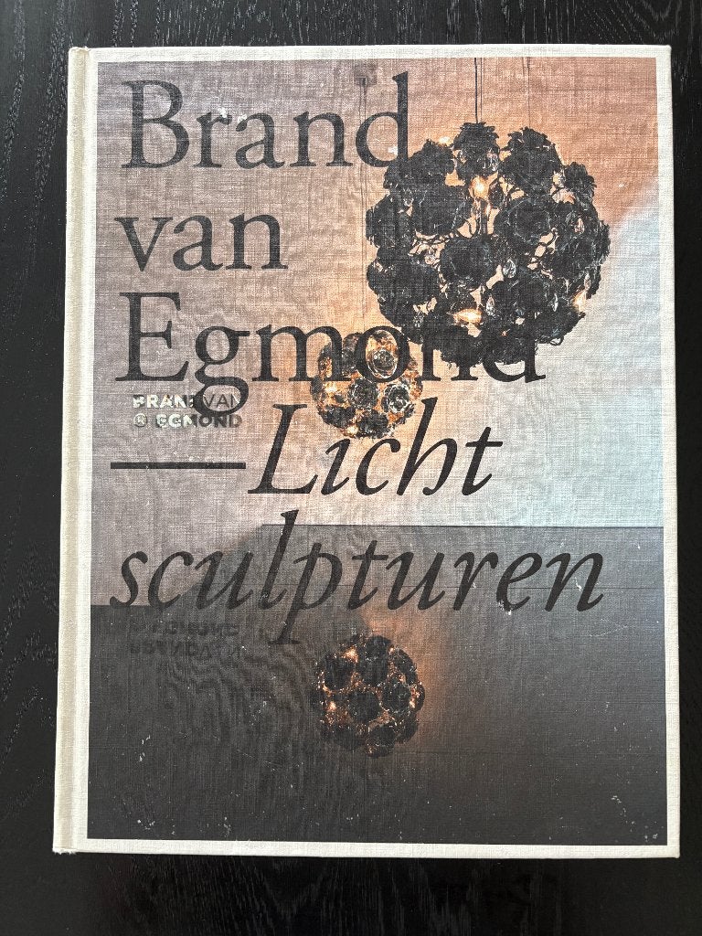 Brand van Egmond boek niet gebruikt. verlichting, Ophalen of Verzenden, Nieuw, Interieur en Design