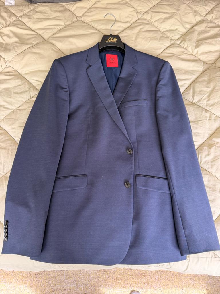 Colbert Strellson, maat 56, Ophalen of Verzenden, Zo goed als nieuw, Maat 56/58 (XL), Blauw