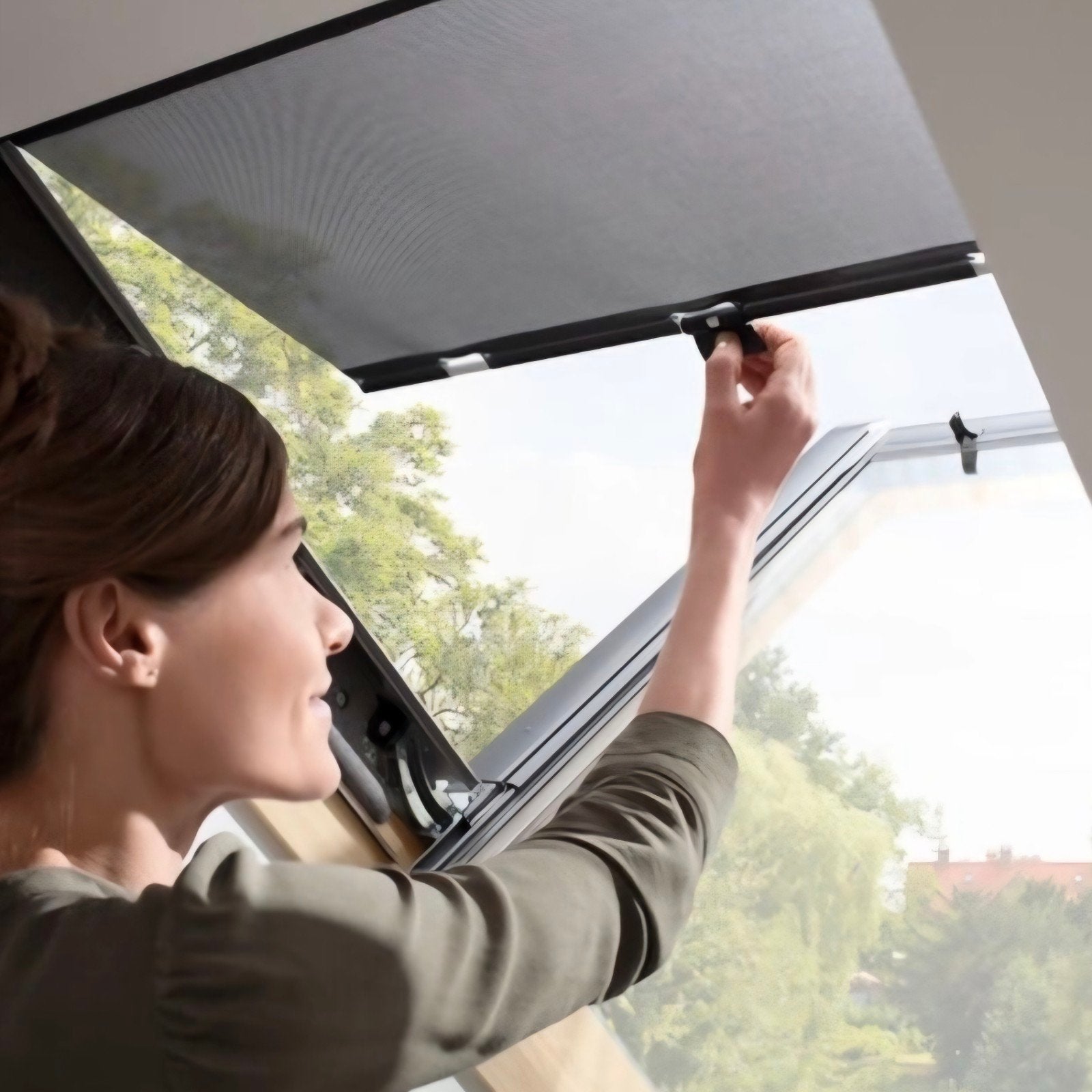 Velux dakraam zonwering (GGL 304 3000), Overige merken, Zonwerend, Zwart, Ophalen of Verzenden