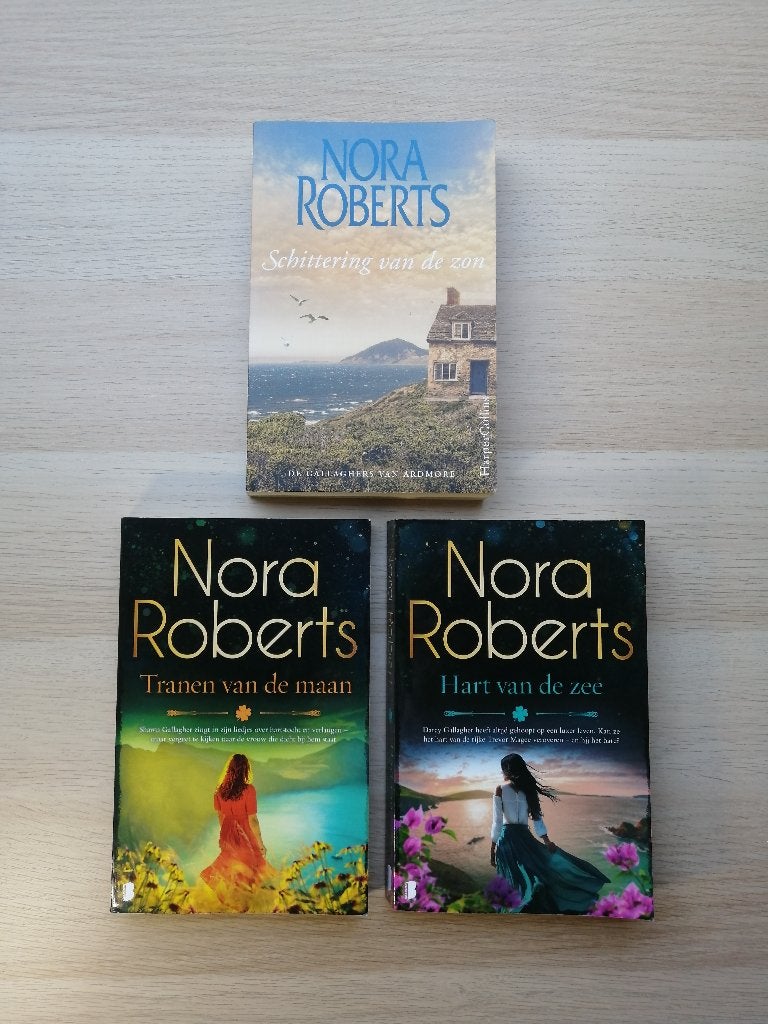 De Gallaghers van Ardmore - Triologie - Nora Roberts, Verzenden, Zo goed als nieuw, Nora Roberts