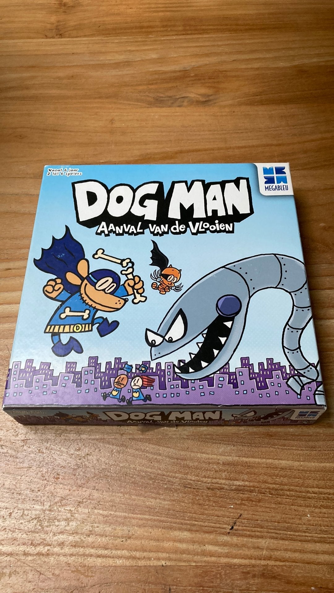 Dogman spel, Aanval van de vlooien, Ophalen, Zo goed als nieuw