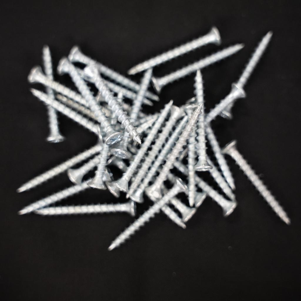 Plaatschroeven platkop 4,2x38mm 750 stuks, Ophalen of Verzenden, Nieuw, Minder dan 50 mm, Schroeven