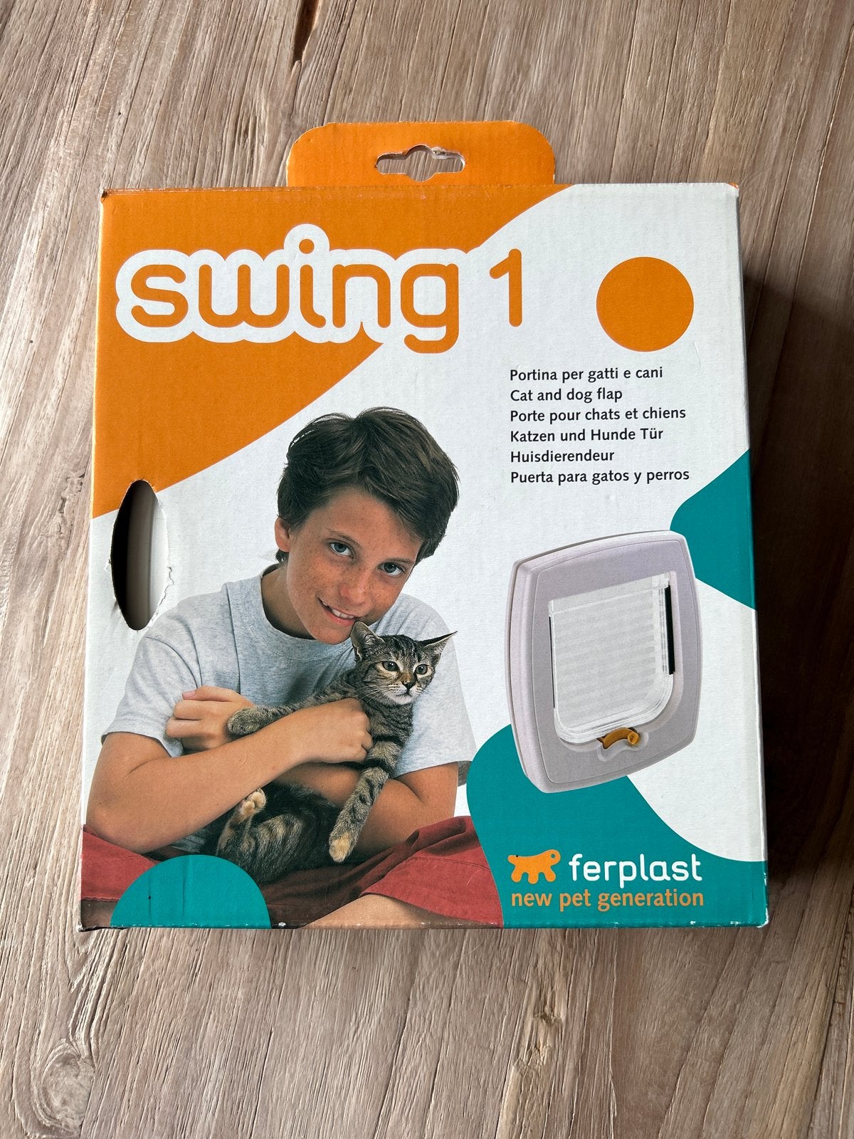 Swing 1 katten en honden huisdierendeur, Ophalen of Verzenden, Nieuw