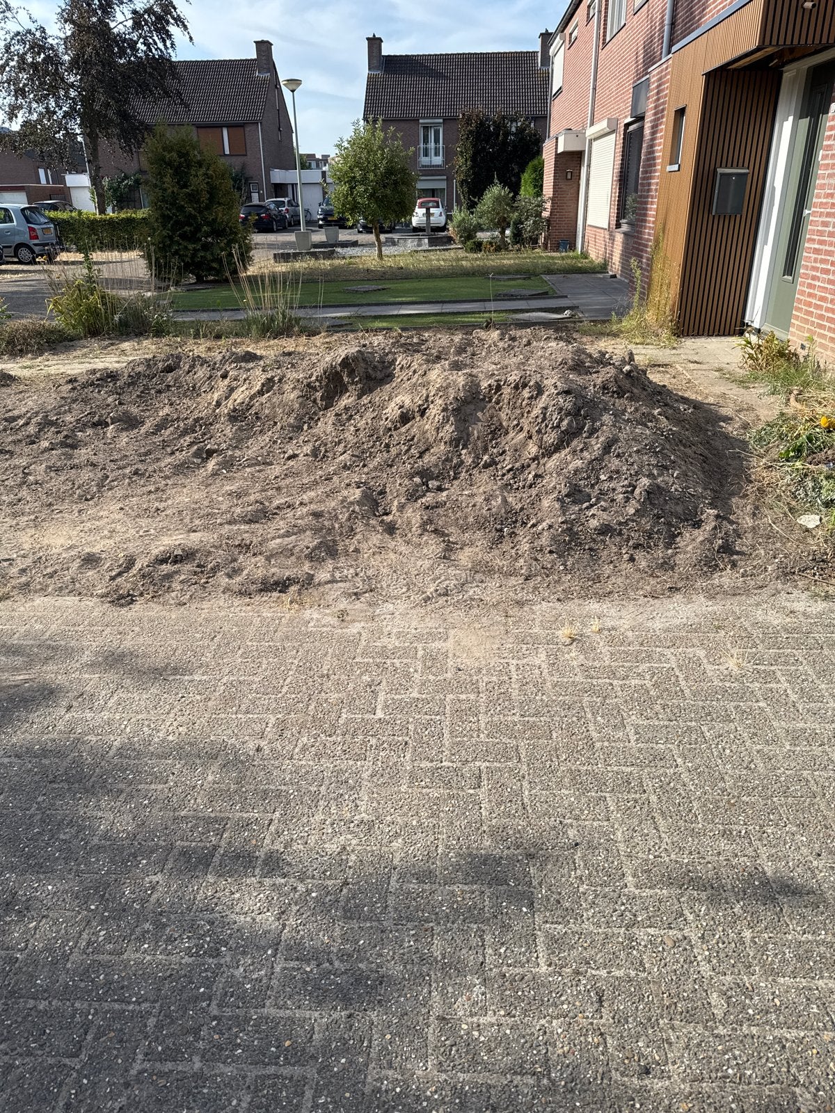 1/1,5m3 schone grond, Ophalen, Potgrond