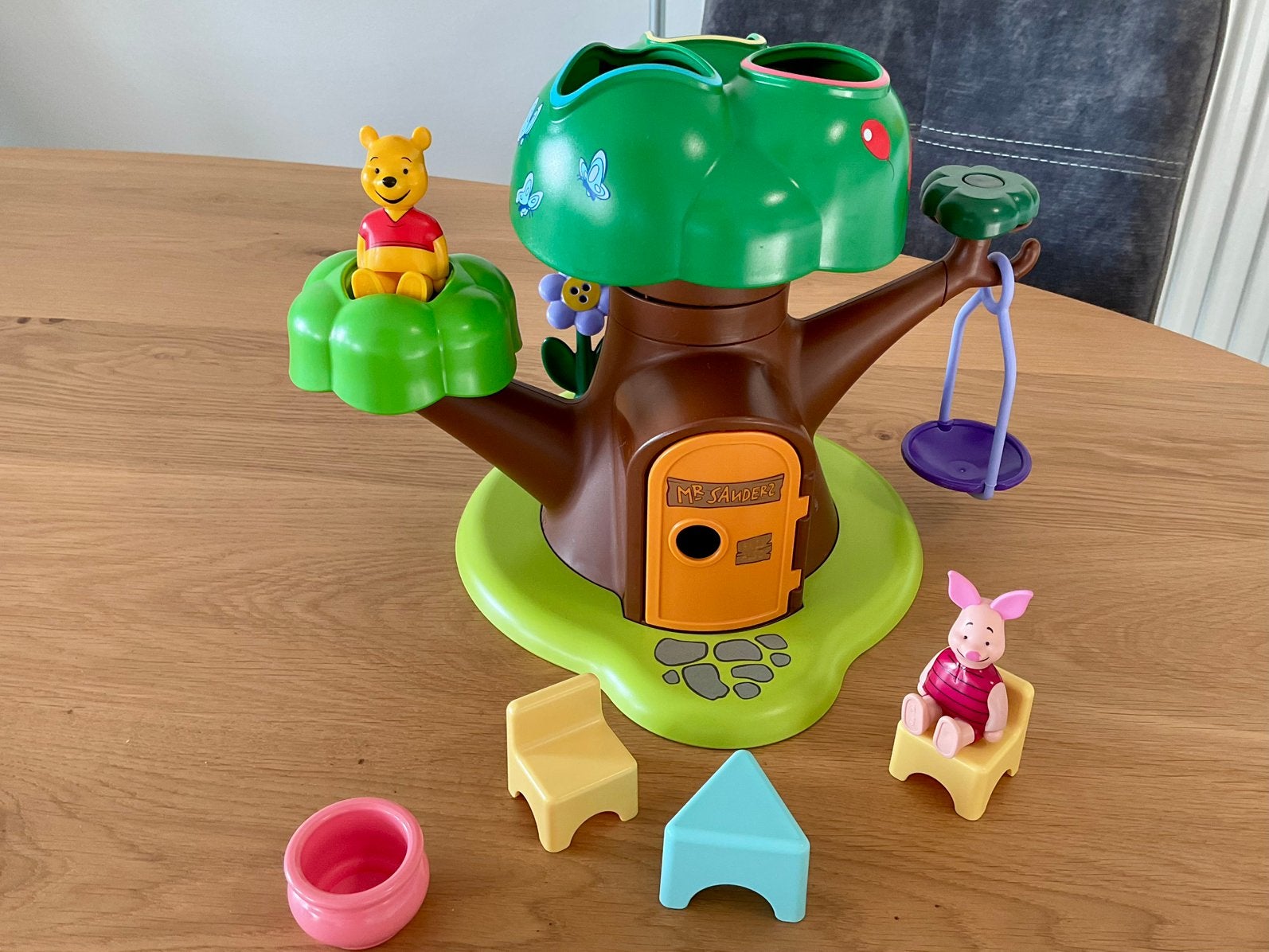Playmobil 123 : Winnie de Pooh Boomhut- 71316, Ophalen, Gebruikt