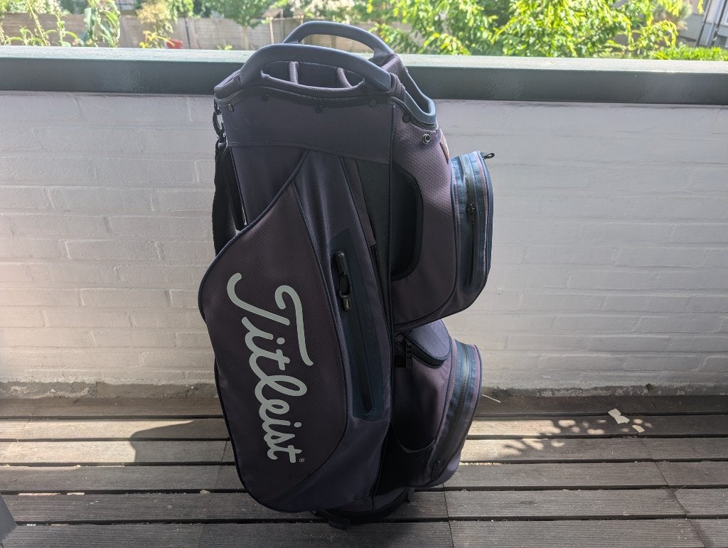 Titleist Cartbag, Sport en Fitness, Golf, Ophalen, Gebruikt, Tas