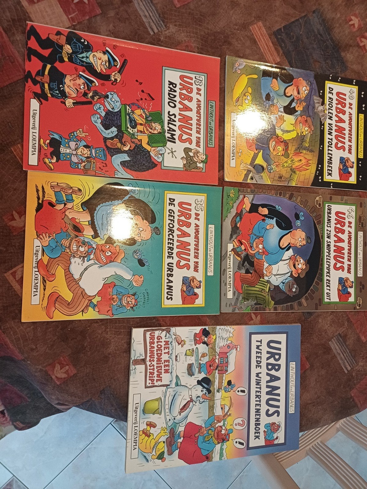 URBANUS,  De avonturen van, Meerdere stripboeken, Ophalen of Verzenden, Zo goed als nieuw