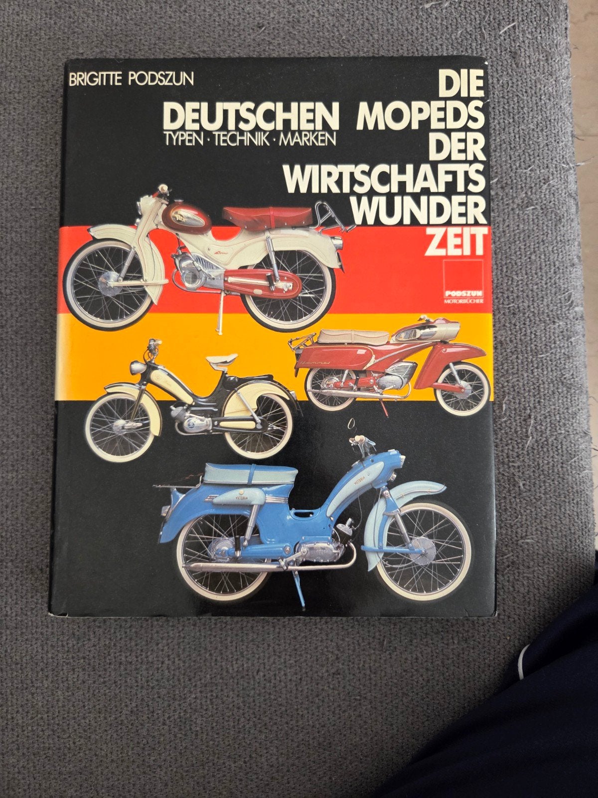 Duitse brommers, Boeken, Ophalen of Verzenden, Zo goed als nieuw