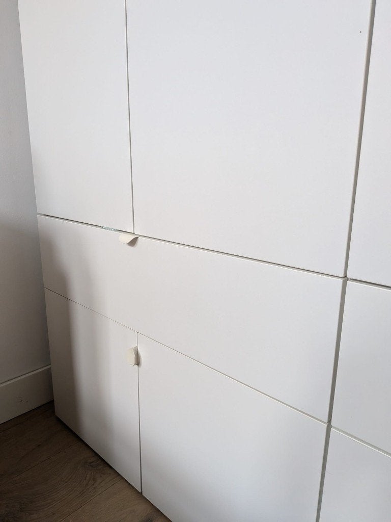 Foto 8 van Grote, flexibele IKEA PLATSA Kledingkast (Weg = Weg)