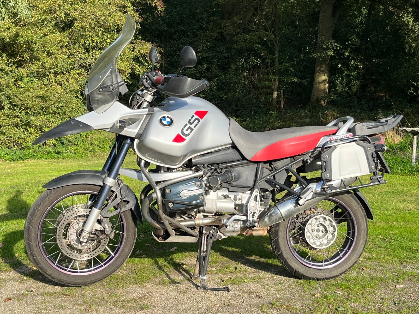 BMW R 1150 GS Adventure uit 2004, Motoren, Particulier, Toermotor