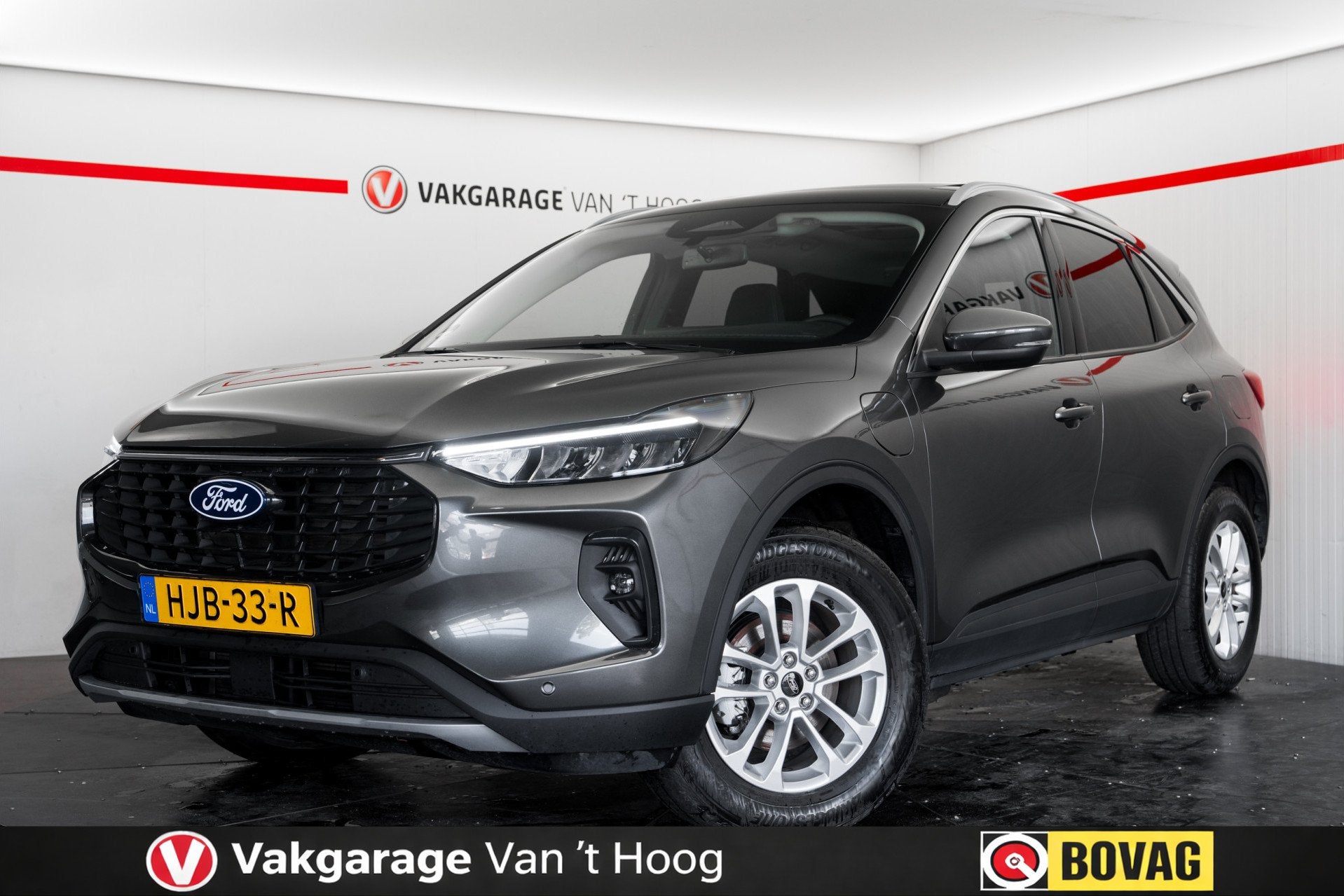 Ford Kuga 2.5 PHEV Titanium|Panoramadak|TrekhaakElektrisch|W, Auto's, Gebruikt, Bedrijf, Hybride Elektrisch/Benzine, Kuga