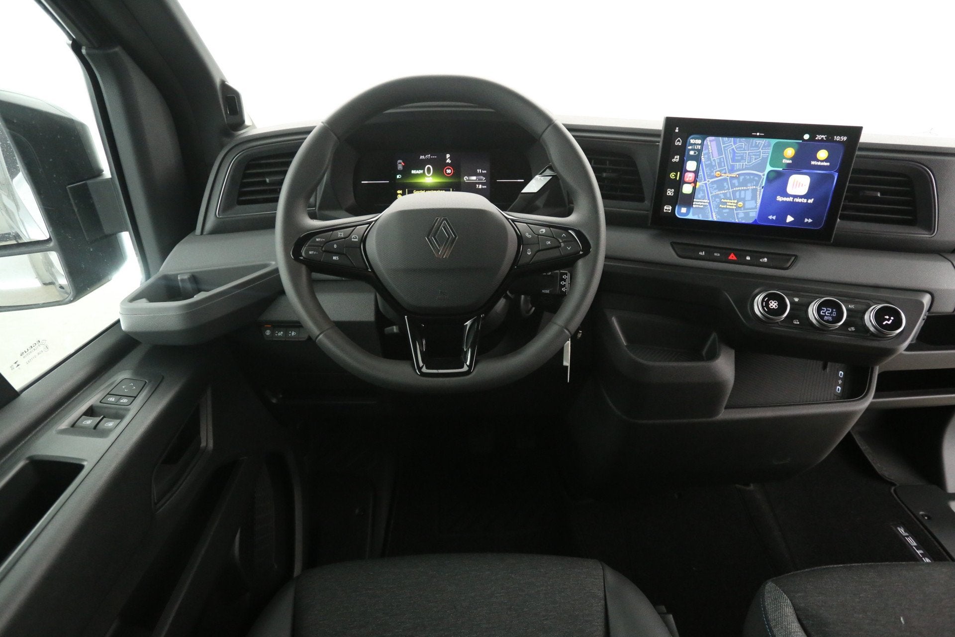 Renault Master E-Tech 3.5t Long Range 87 kWh L2H2 | NIEUW |, Auto's, Automaat, Gebruikt, 2500 kg, Zwart