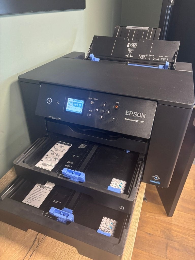 Epson A3+ Printer, Computers en Software, Printers, Zo goed als nieuw, Printer, Inkjetprinter, Kleur printen, Kopieren, Scannen