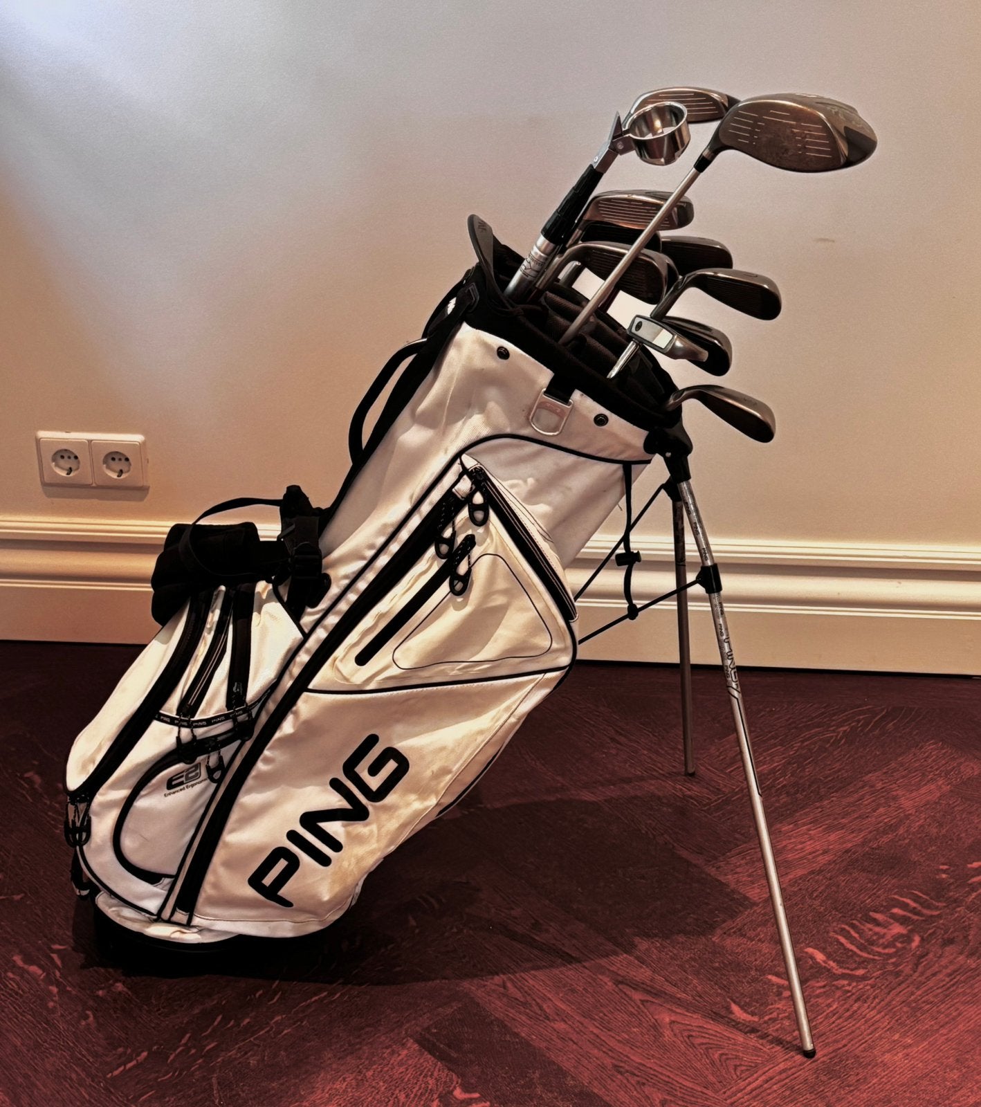 Ping Golfset met Odyssey Putter