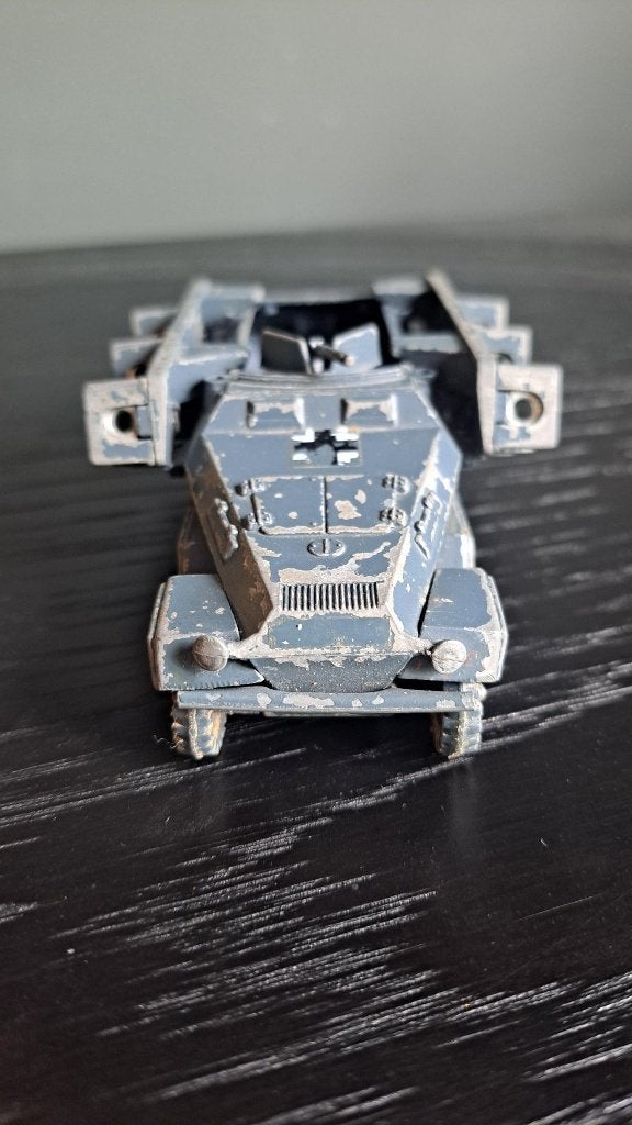 Hangmag Sdkfz Corgi Toys rocket launcher, Ophalen of Verzenden, Gebruikt, Auto, Overige merken