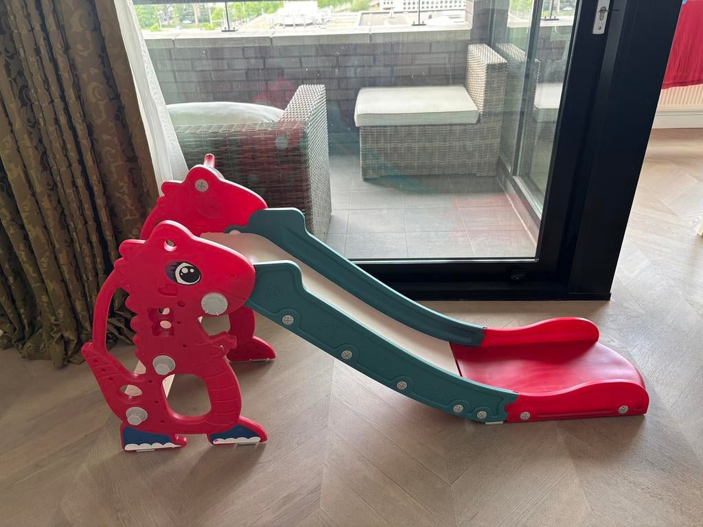 Indoor/outdoor slide, Ophalen, Zo goed als nieuw