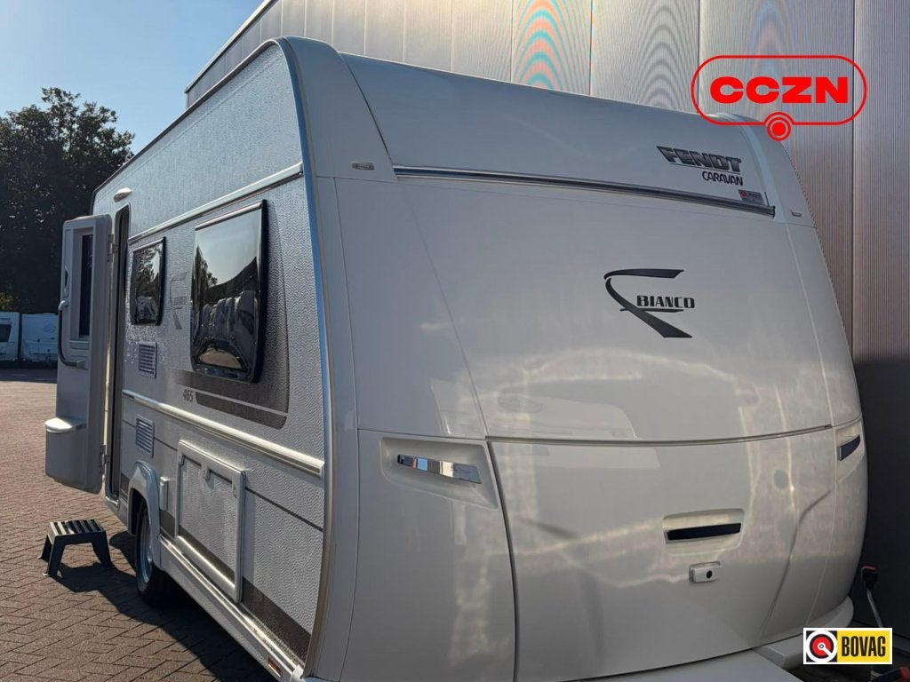 Fendt Bianco Selection 465 TG, Caravans en Kamperen, Bedrijf, Treinzit, Fendt, Overige typen