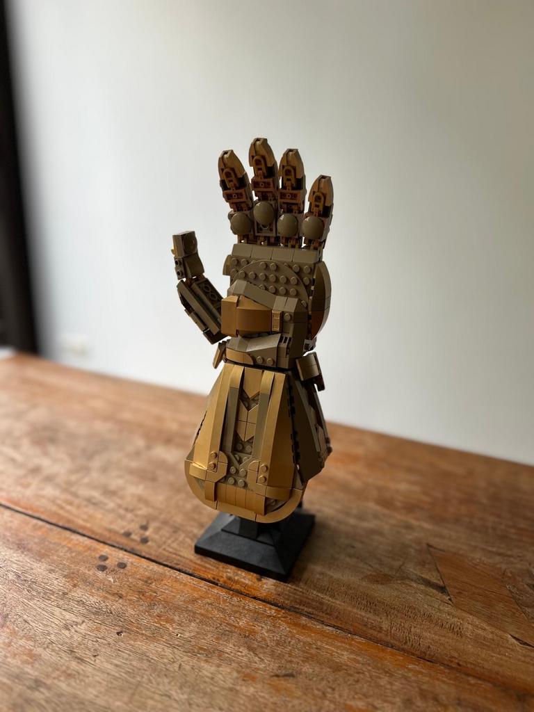 LEGO Marvel Infinity Gauntlet 76191 - Thanos Handschoen, Marvel, Lego, Ophalen of Verzenden, Zo goed als nieuw