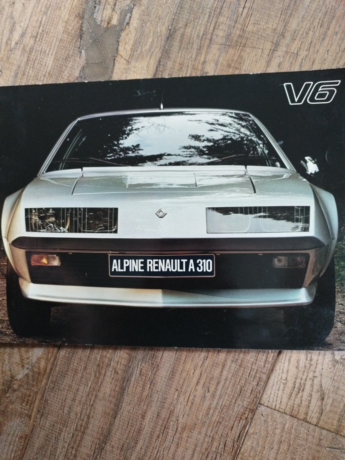 Alpine Renault A310 V6 brochure 1982 - 24 pagina's, Renault, Ophalen of Verzenden, Zo goed als nieuw, Renault