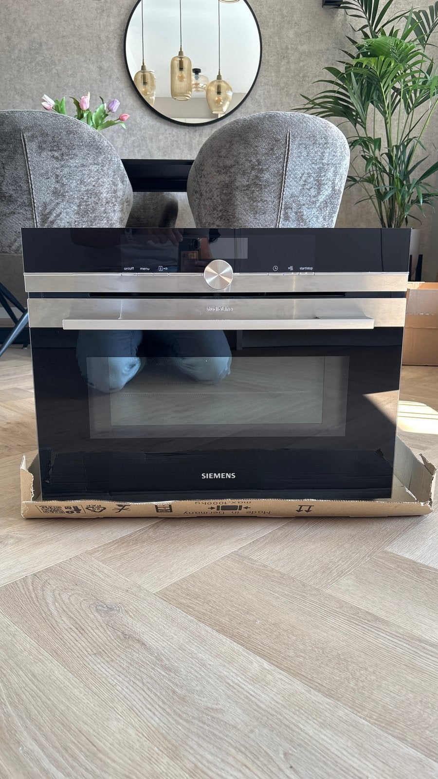 💥🍕Prachtige Siemens iQ700 Combimagnetron 💥🤩, Ophalen, Zo goed als nieuw