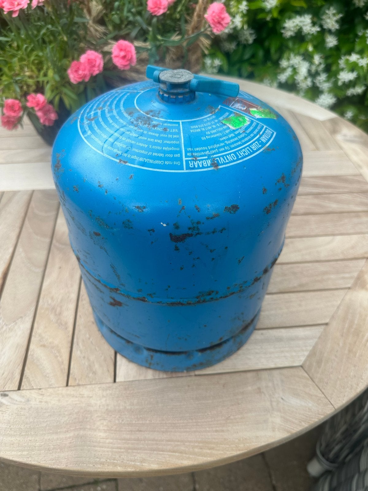 Campingaz gasfles - Butaan - 907, Ophalen of Verzenden, Gebruikt