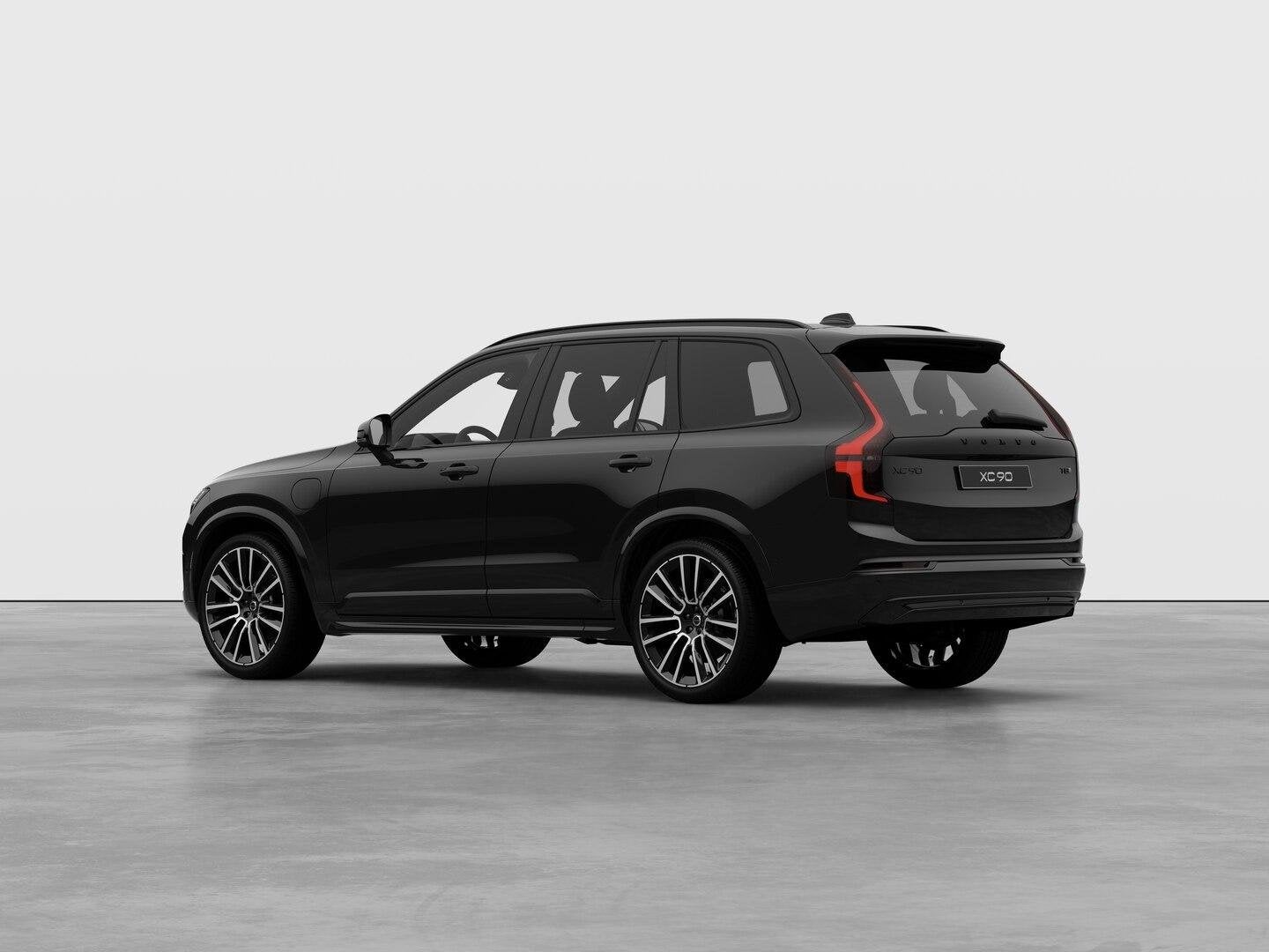 Volvo XC90 T8 Plug-in hybrid AWD Ultra Black Ed. Exec. | Bli, Startonderbreker, 4 cilinders, 7 stoelen, Zwart