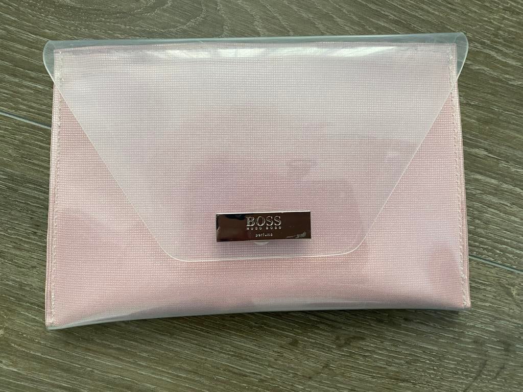 NIEUW Toilettasje toilettas tas tasje etui HUGO BOSS., Sieraden, Tassen en Uiterlijk, Toilettassen, Ophalen of Verzenden, Nieuw