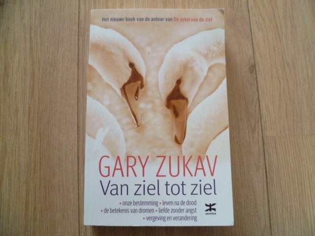 Gary Zukav - Van ziel tot ziel, Verzenden, Zo goed als nieuw, Overige onderwerpen, Achtergrond en Informatie